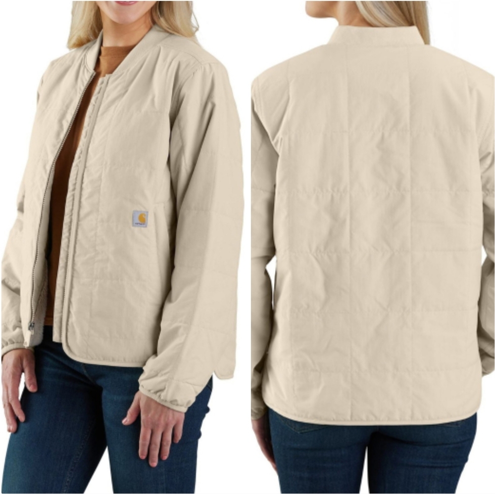 Carhartt Women's Cream Puffer Jacket
